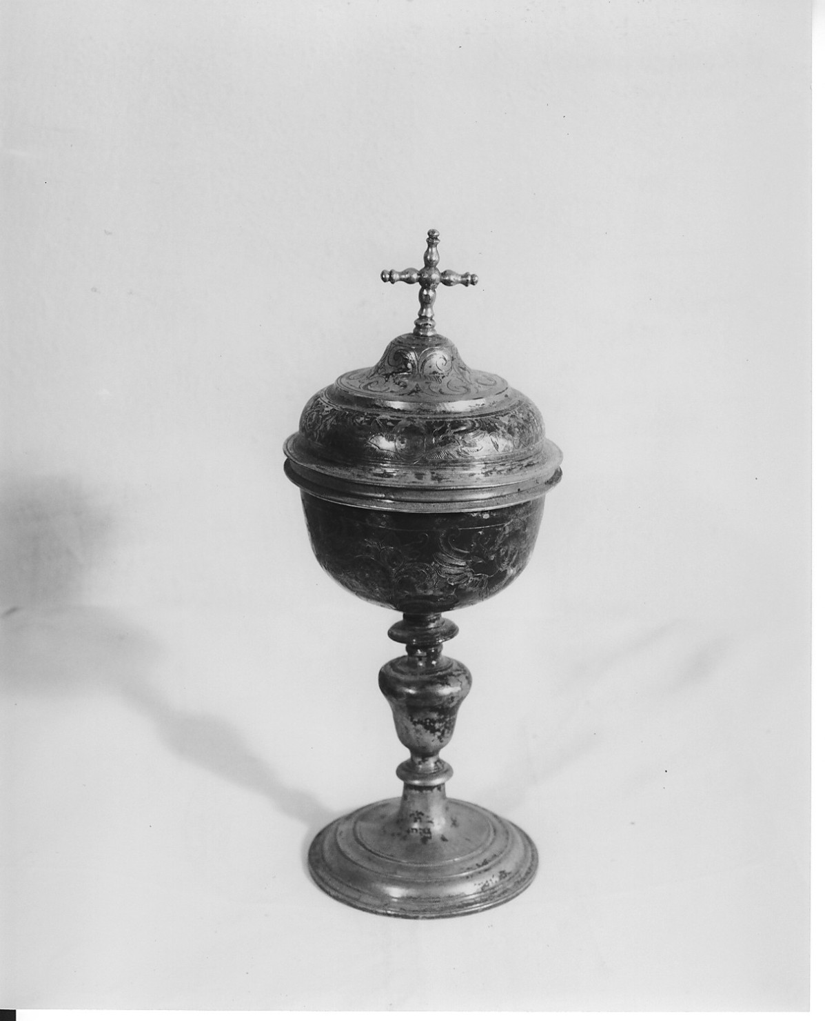 pisside - ambito Italia centrale (fine/inizio secc. XVII/ XVIII)