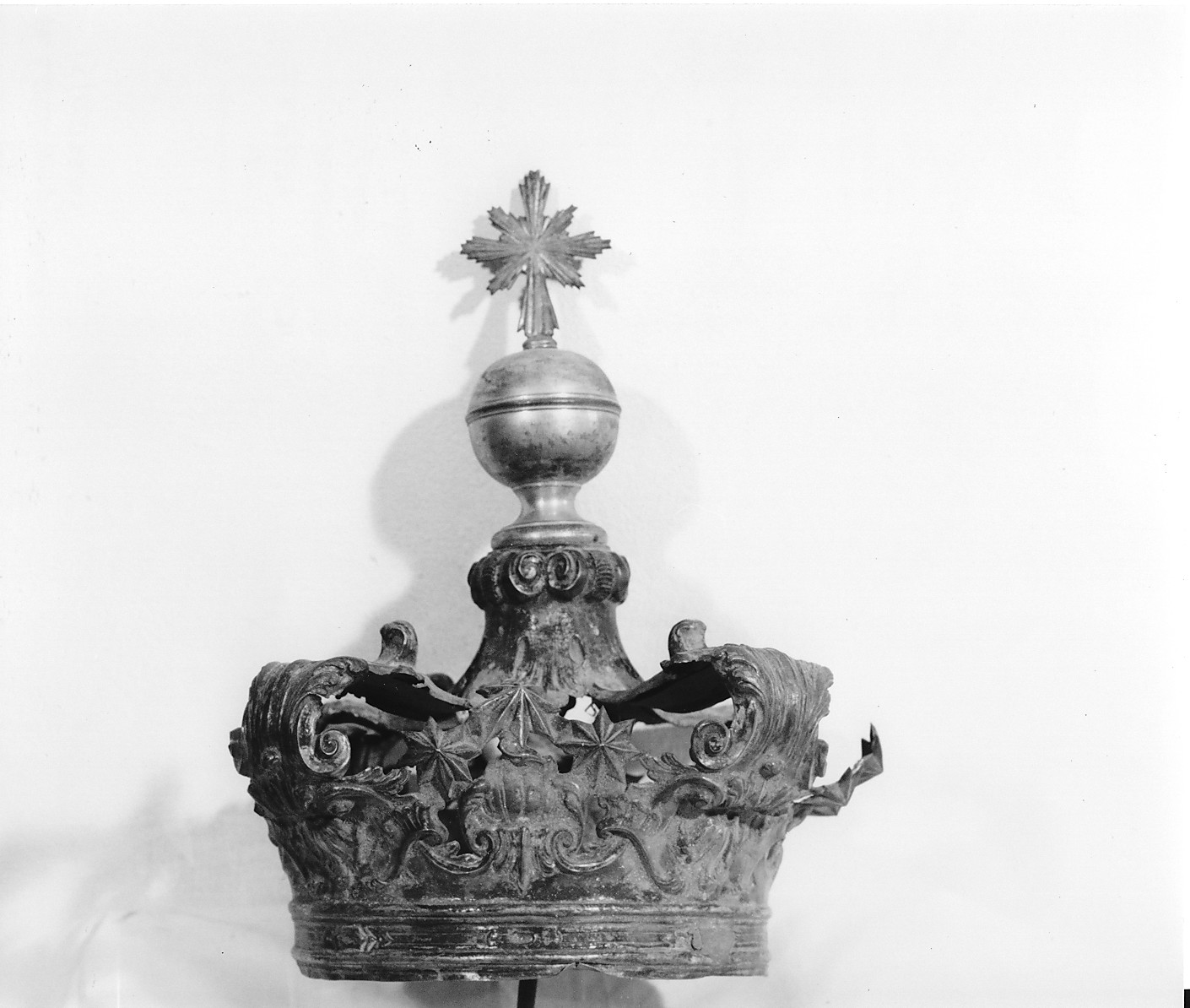 corona da statua - produzione napoletana (seconda metà sec. XVIII)