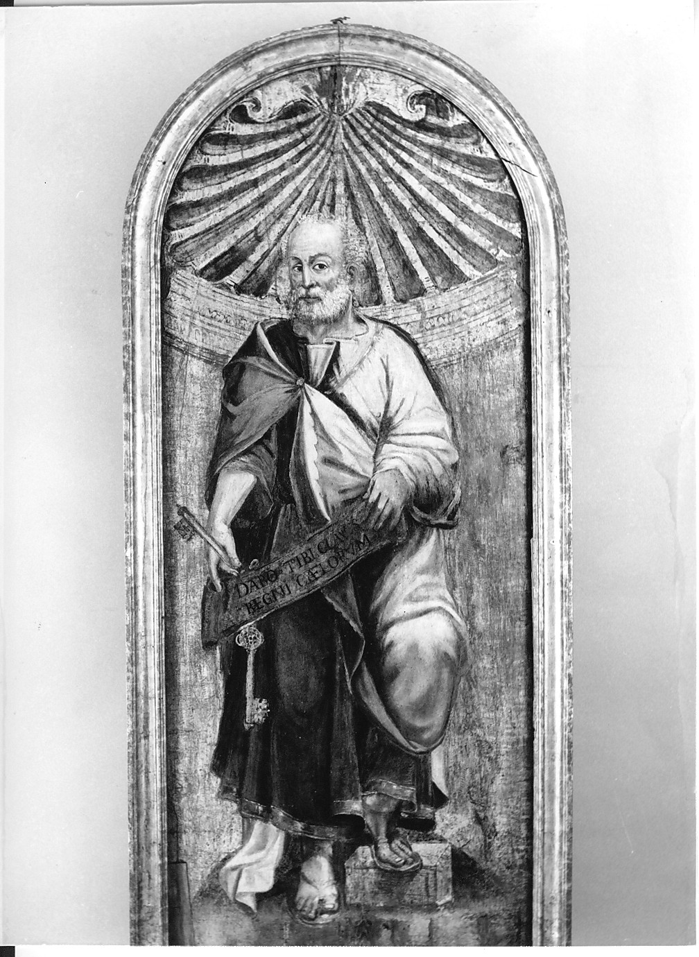 San Pietro (dipinto) - ambito abruzzese (sec. XVI)