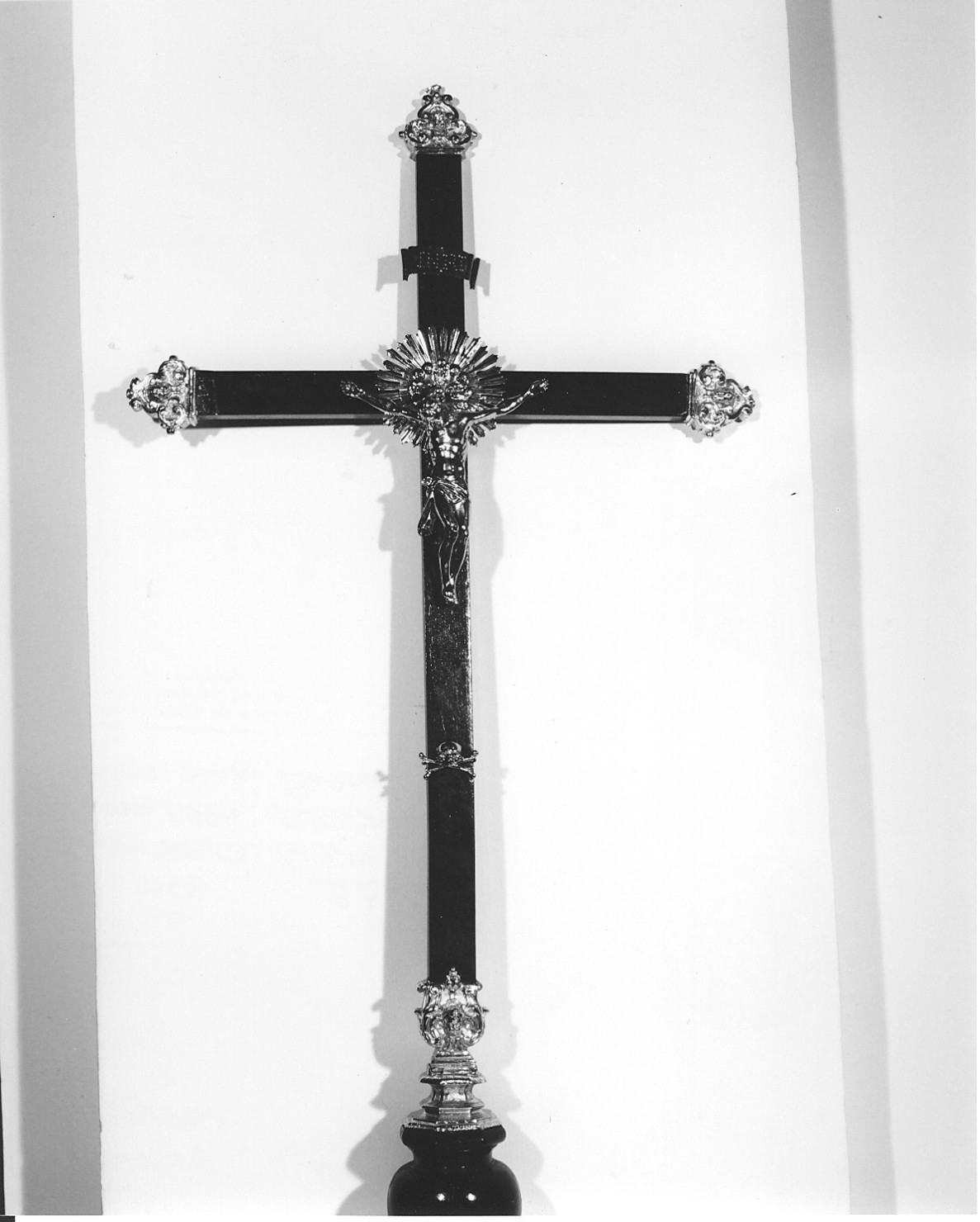 croce processionale - ambito Italia centrale (sec. XIX)