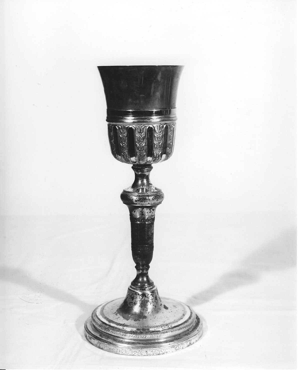 calice - ambito Italia centrale (prima metà sec. XIX)