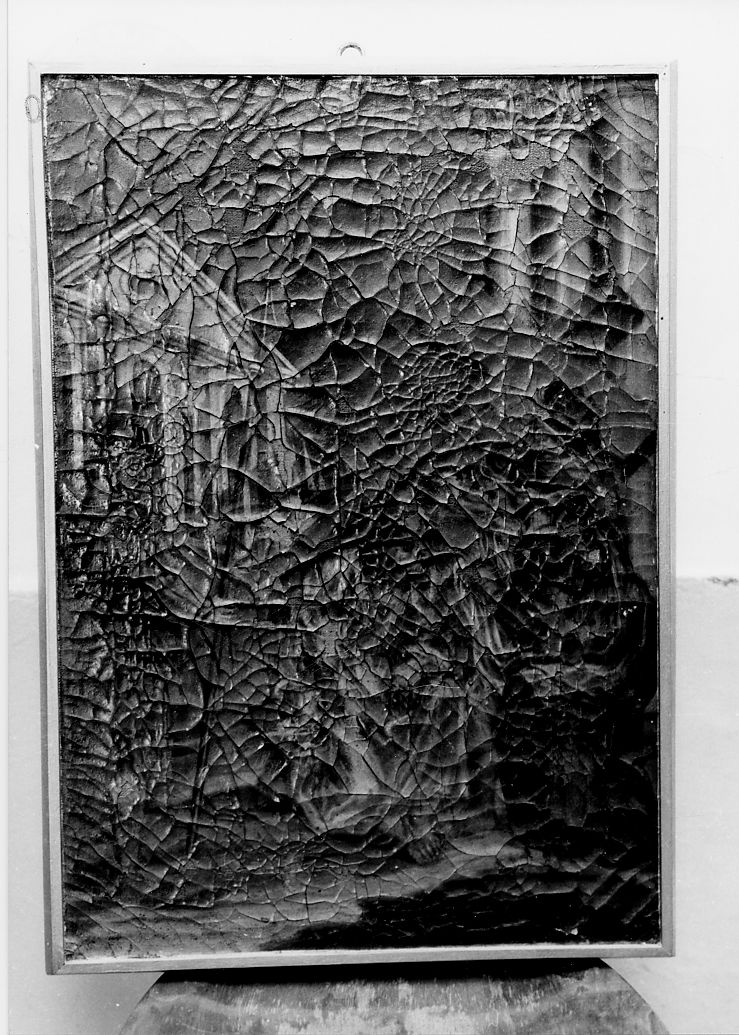 stazione VI: Gesù asciugato dalla Veronica (dipinto) - ambito abruzzese (sec. XVIII)