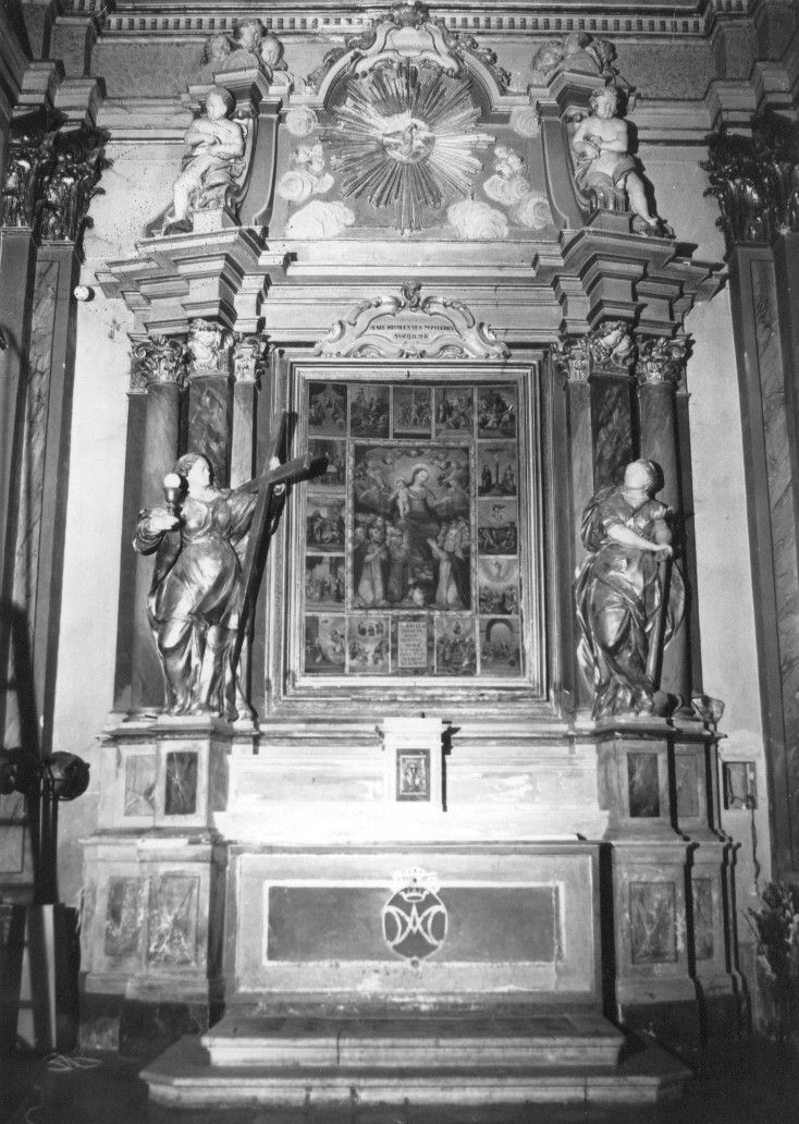 altare, opera isolata - bottega Italia centrale (sec. XVIII)