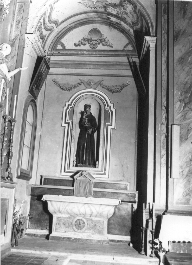 altare, opera isolata - bottega Italia centrale (sec. XIX)