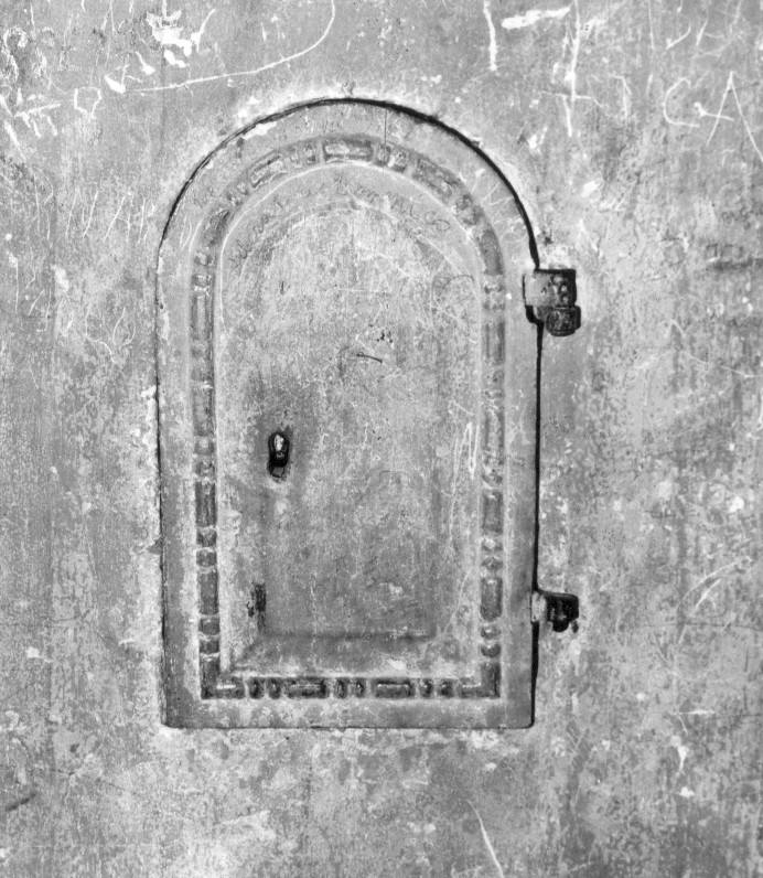 sportello di tabernacolo, opera isolata - bottega Italia centrale (sec. XVI)