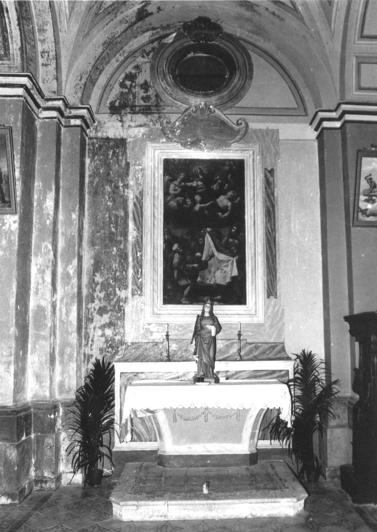 altare, opera isolata - bottega Italia centrale (sec. XIX)