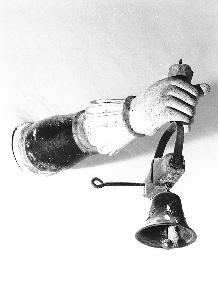 sostegno per campanella, opera isolata - ambito Italia centrale (sec. XVIII)