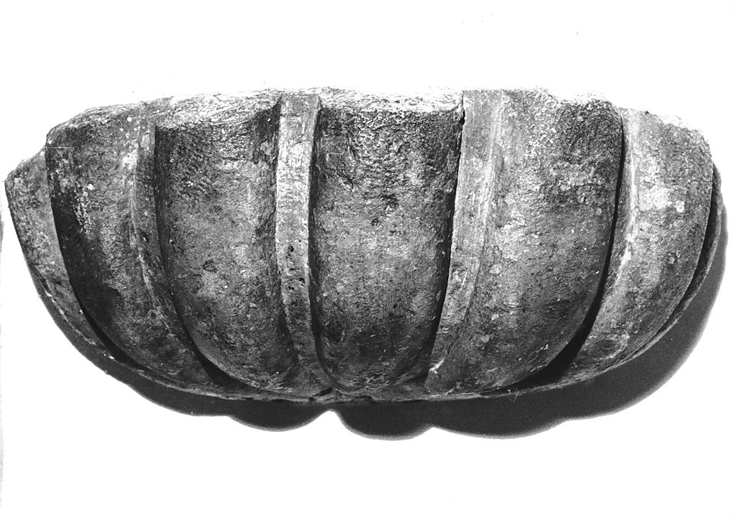 acquasantiera, serie - ambito Italia centrale (sec. XVIII)