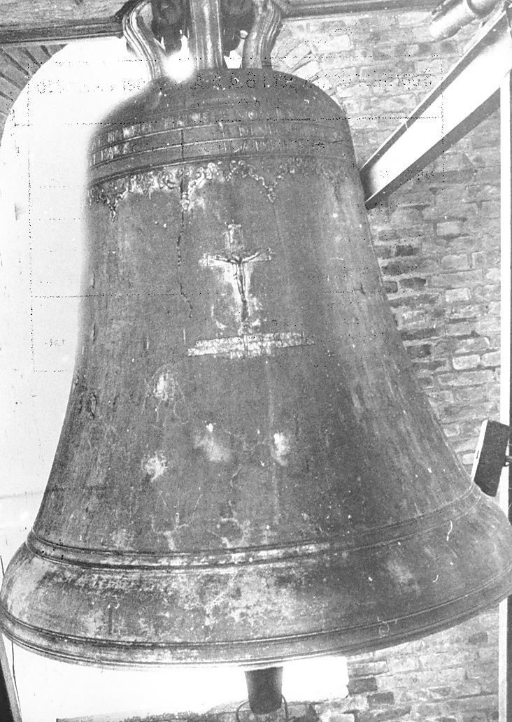 Sant'Aldemario, Sant'Urbano, S.M. Maggiore, Cristo crocifisso (campana, opera isolata) - ambito Italia centrale (sec. XVIII)