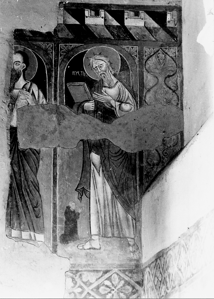 apostoli (dipinto, opera isolata) - ambito Italia centrale (metà sec. XIII)