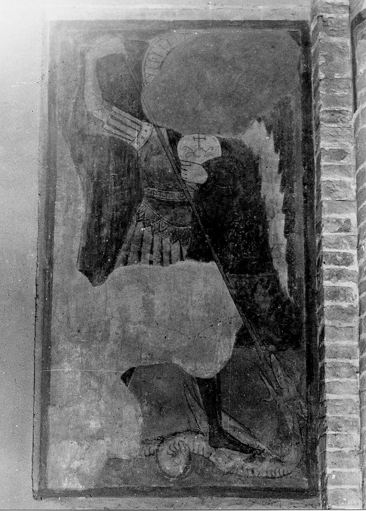 San Michele Arcangelo (dipinto, opera isolata) - ambito abruzzese (prima metà sec. XV)