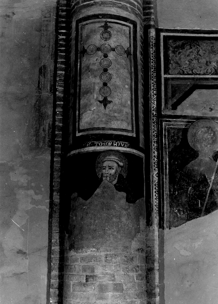 San Totnano (dipinto, opera isolata) - ambito abruzzese (fine sec. XIV)