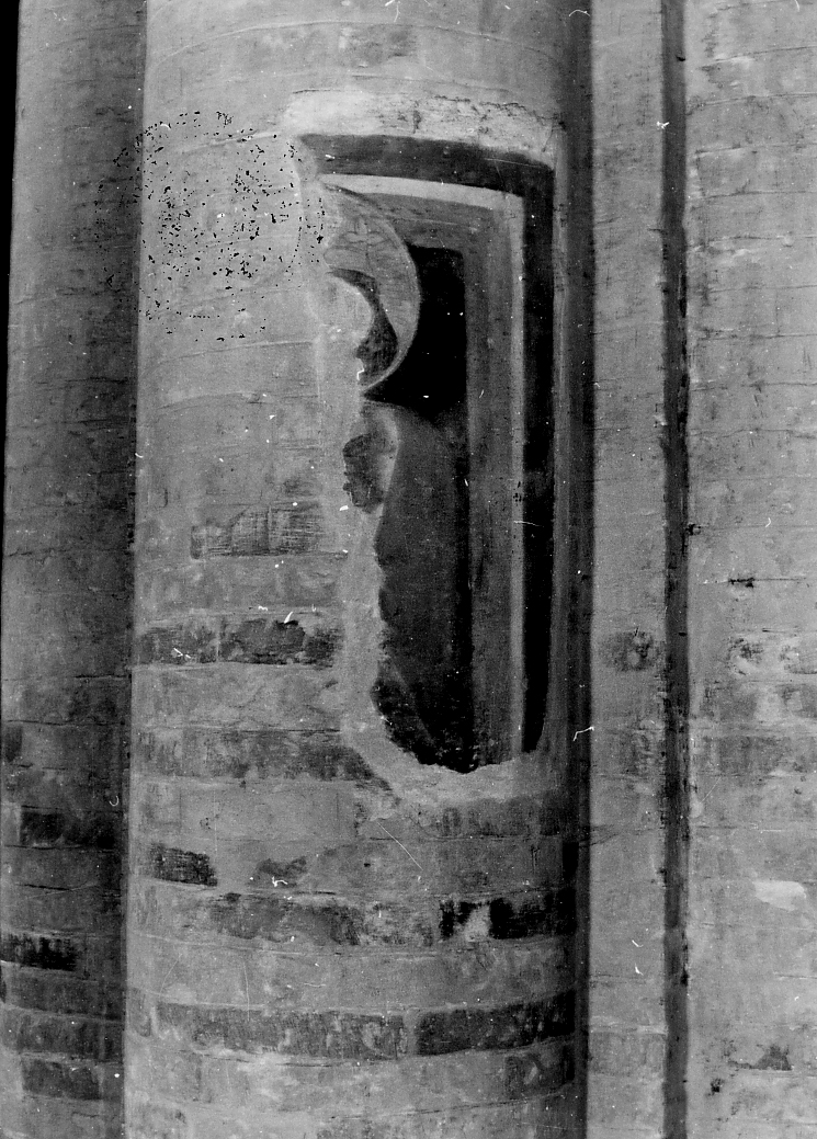 Santa (dipinto, frammento) - ambito abruzzese (sec. XIV)