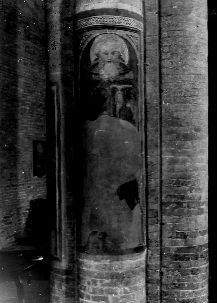 Sant'Antonio Abate (dipinto, opera isolata) - ambito abruzzese (fine sec. XIV)