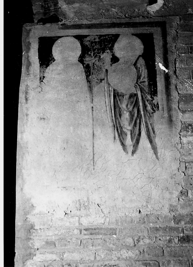 Sant'Antonio abate, Santo (dipinto, opera isolata) - ambito Italia centrale (metà sec. XV)