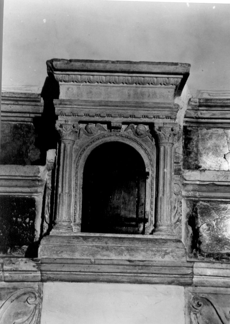 tabernacolo - ambito italiano (sec. XVI)