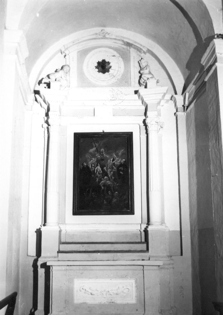 altare - ambito italiano (sec. XIX)