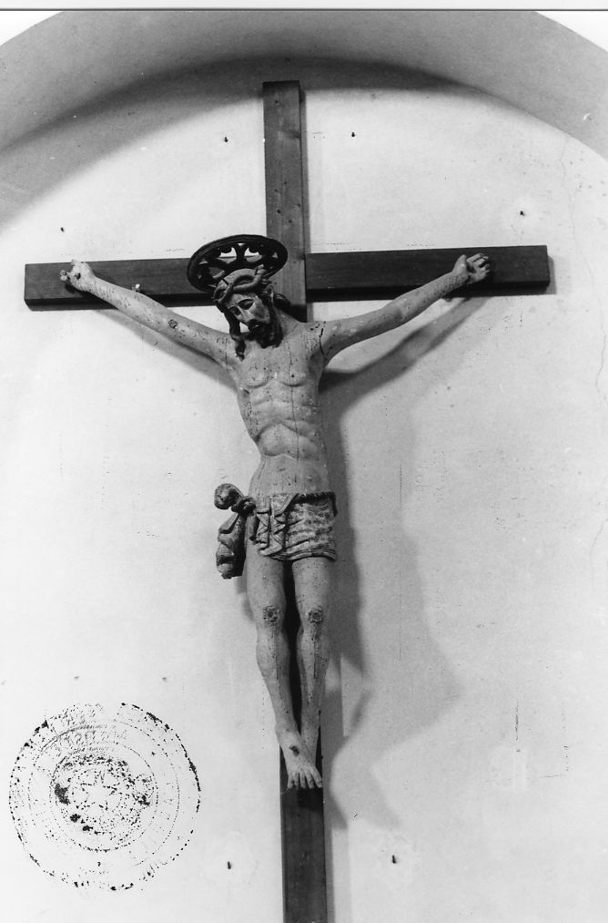 Cristo crocifisso (crocifisso) - ambito napoletano (inizio sec. XVII)