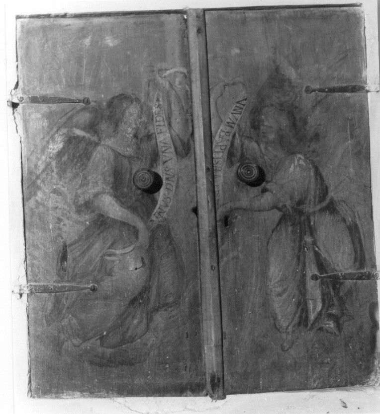 angeli (sportello, serie) - ambito Italia centrale (sec. XVII)