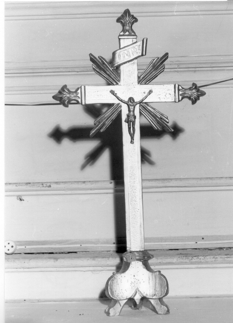 croce d'altare - ambito Italia centrale (sec. XIX)