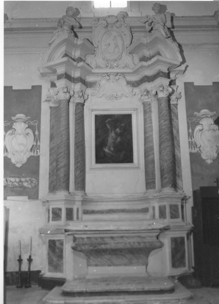altare - ambito Italia centrale (sec. XVIII)