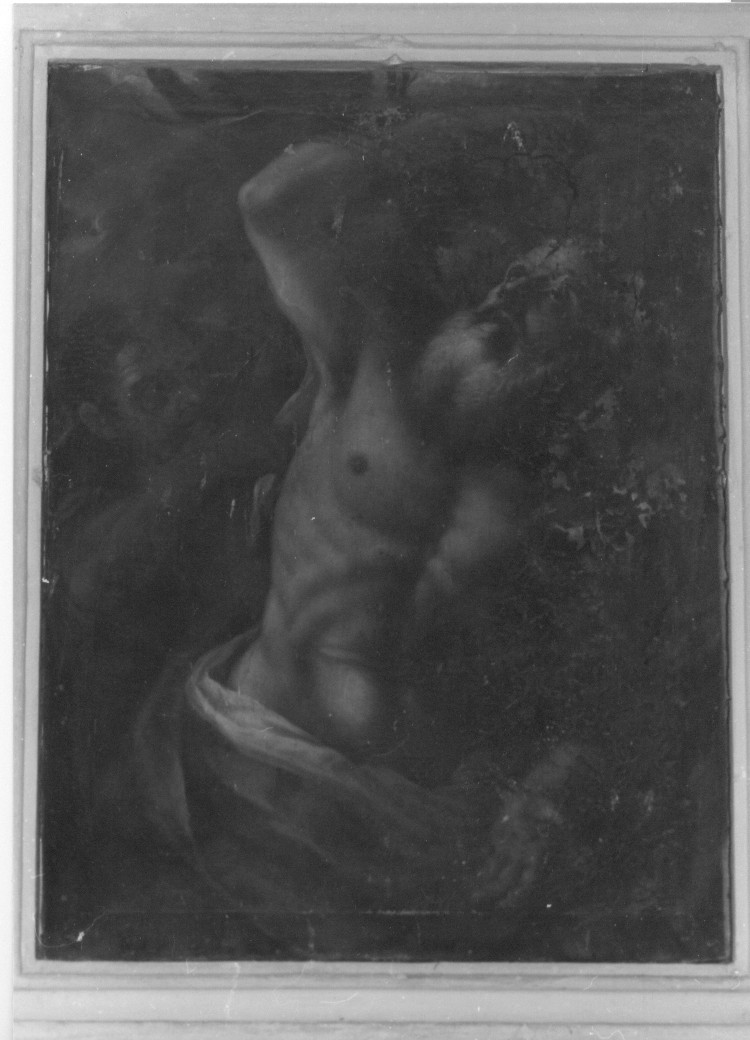 martirio di San Bartolomeo (dipinto) - ambito Italia centrale (sec. XVII)