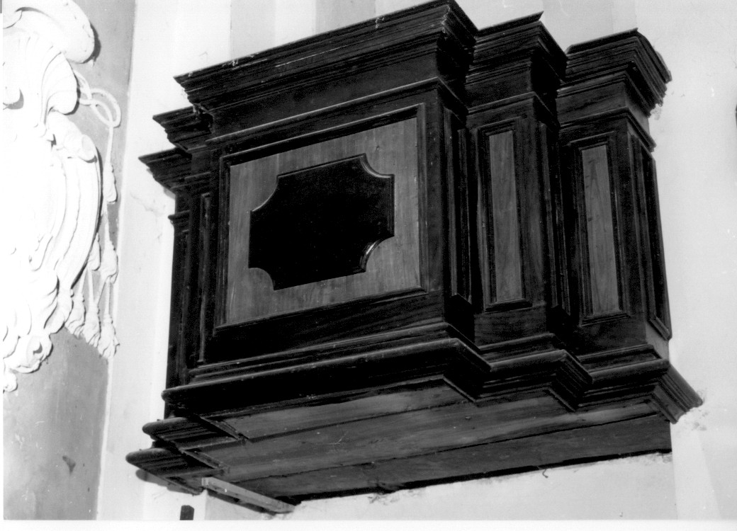 pulpito, serie - ambito Italia centrale (sec. XIX)