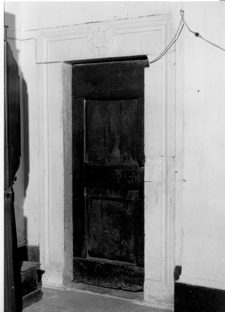 mostra di portale - ambito Italia centrale (sec. XIX)