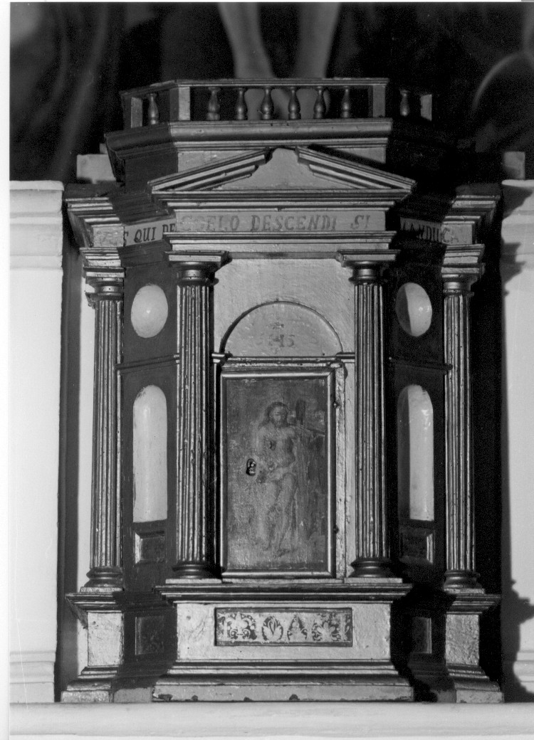 tabernacolo - ambito Italia centrale (sec. XVII)