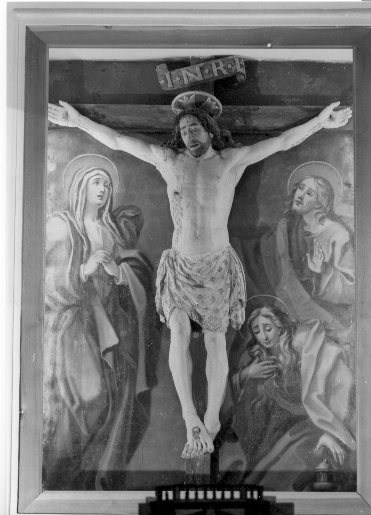 Cristo crocifisso (scultura) - ambito Italia centrale (sec. XVI)