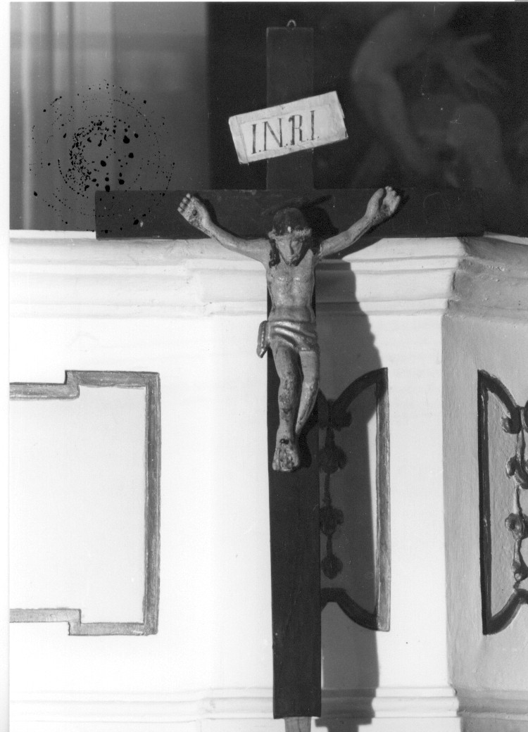 croce d'altare - ambito Italia centrale (sec. XVIII)