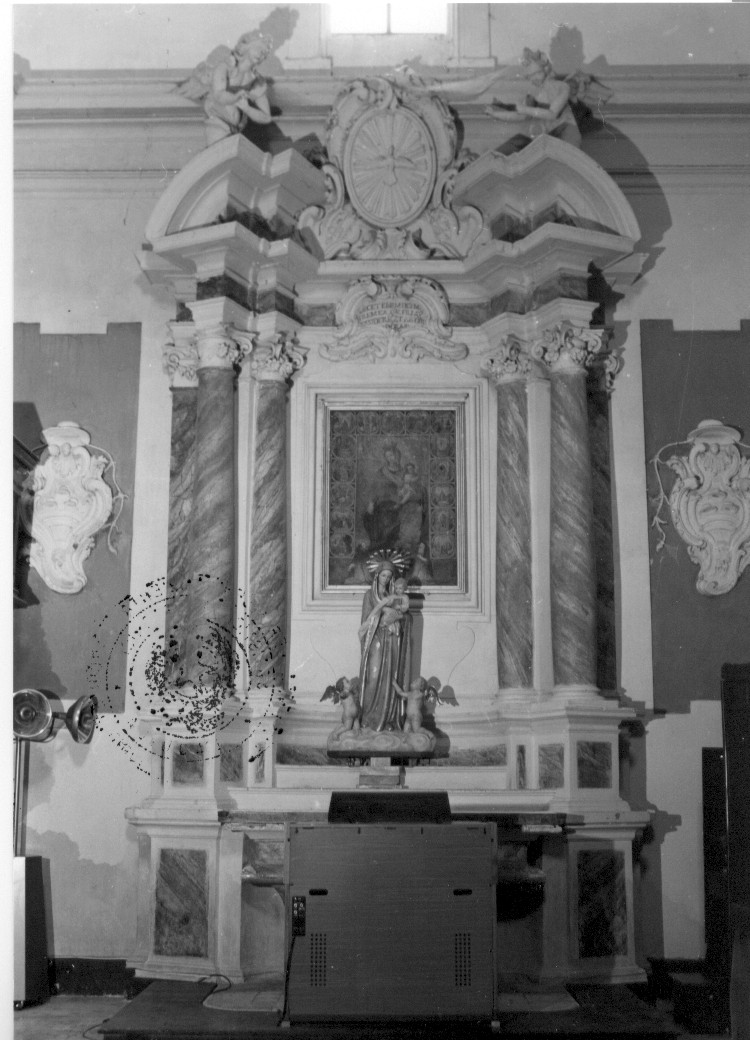 altare - ambito Italia centrale (sec. XVIII)