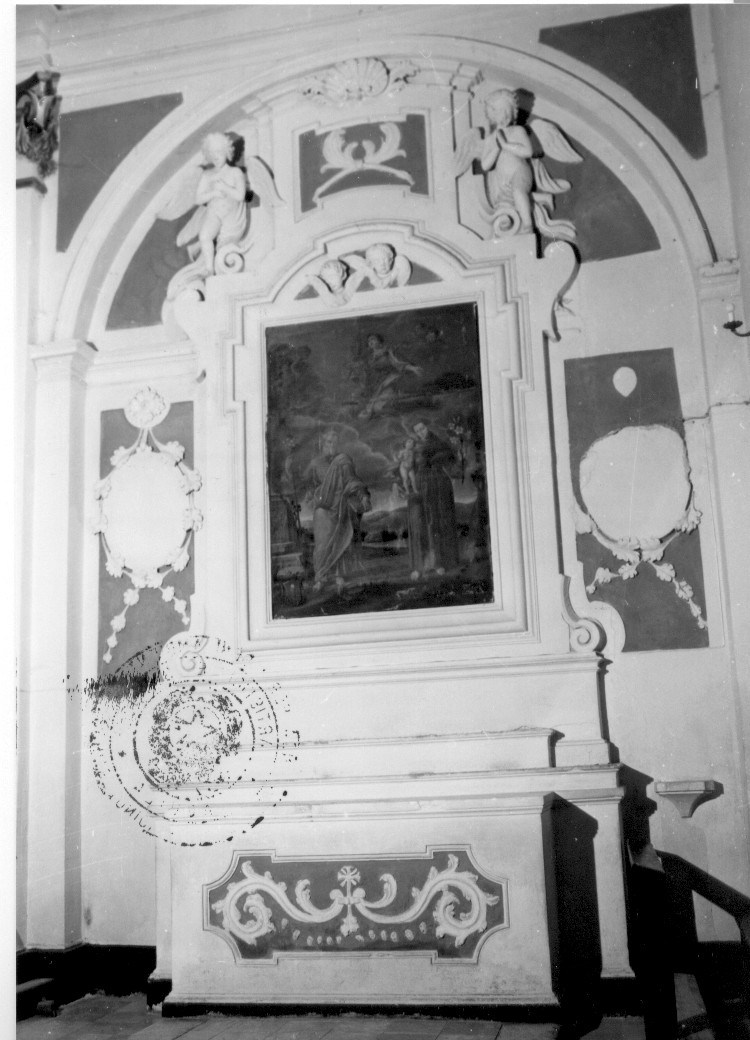 altare - ambito Italia centrale (sec. XVIII)