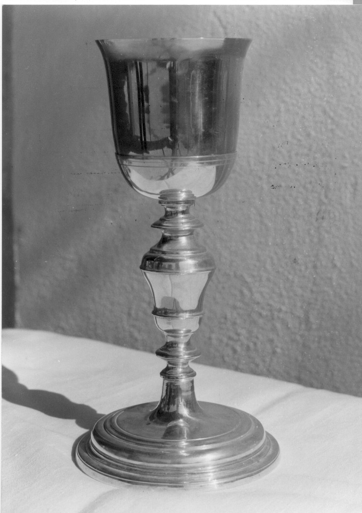 calice - ambito Italia centrale (sec. XVIII)