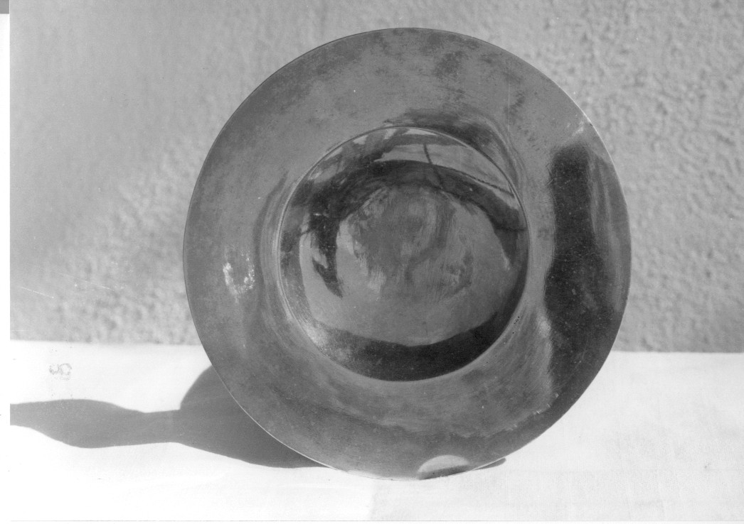 patena - ambito Italia centrale (prima metà sec. XIX)