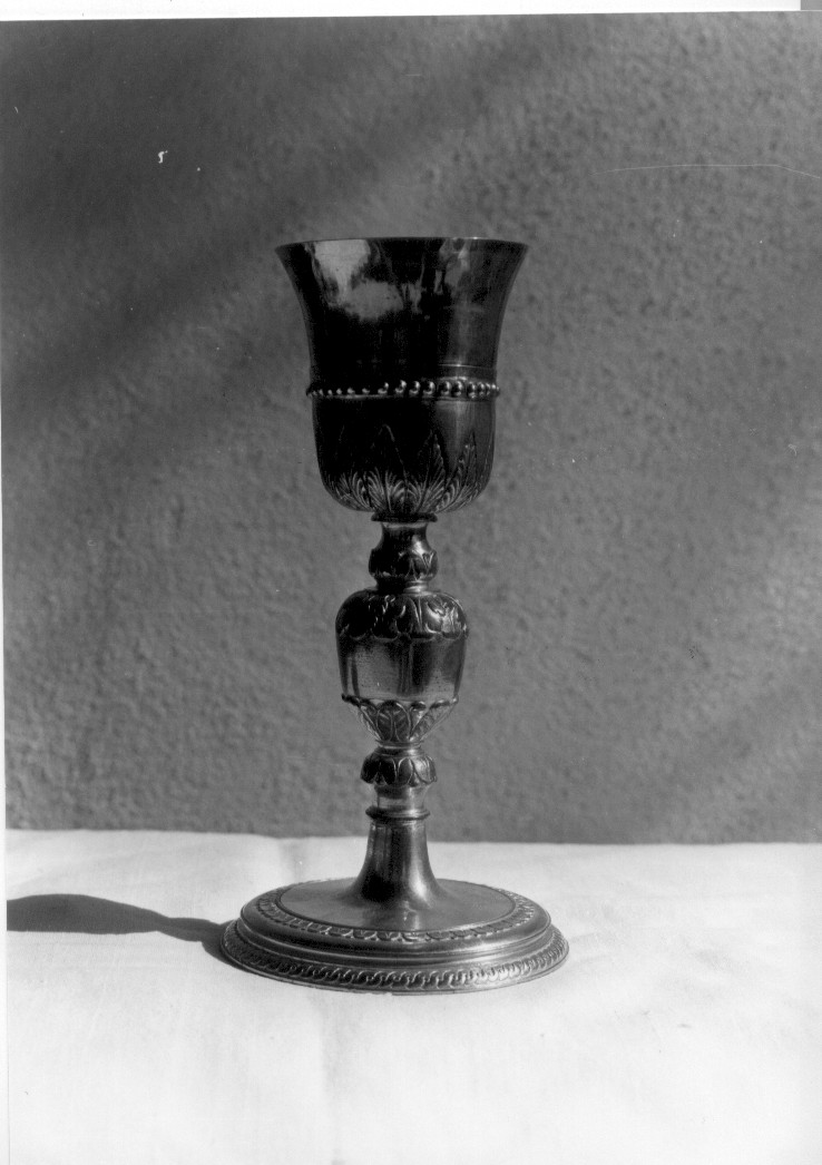 calice - ambito Italia centrale (sec. XIX)