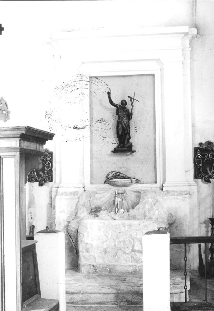 altare, opera isolata - ambito Italia centrale (sec. XIX)