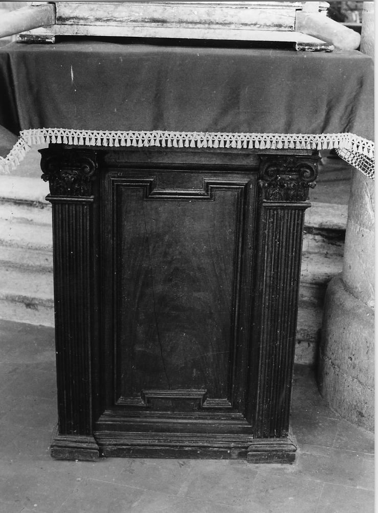 badalone, opera isolata - ambito Italia centrale (sec. XVIII)