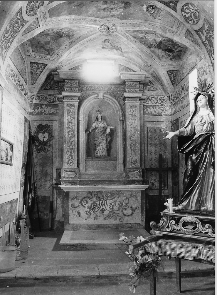 altare, opera isolata - ambito Italia centrale (sec. XVIII)