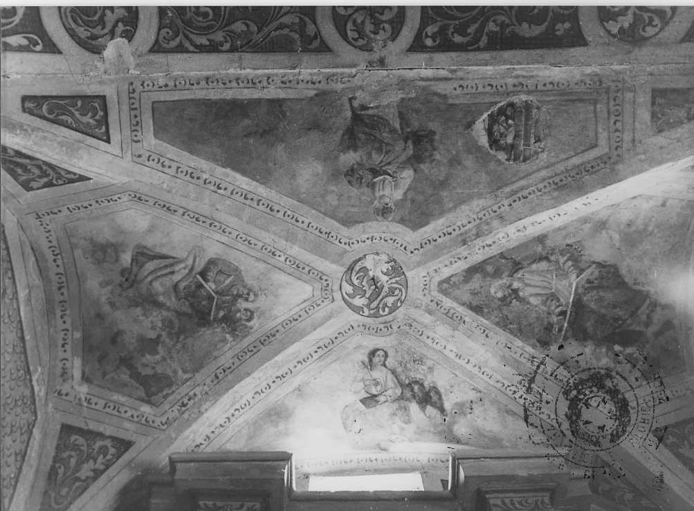 quattro evangelisti (dipinto, serie) - ambito Italia centrale (sec. XVIII)