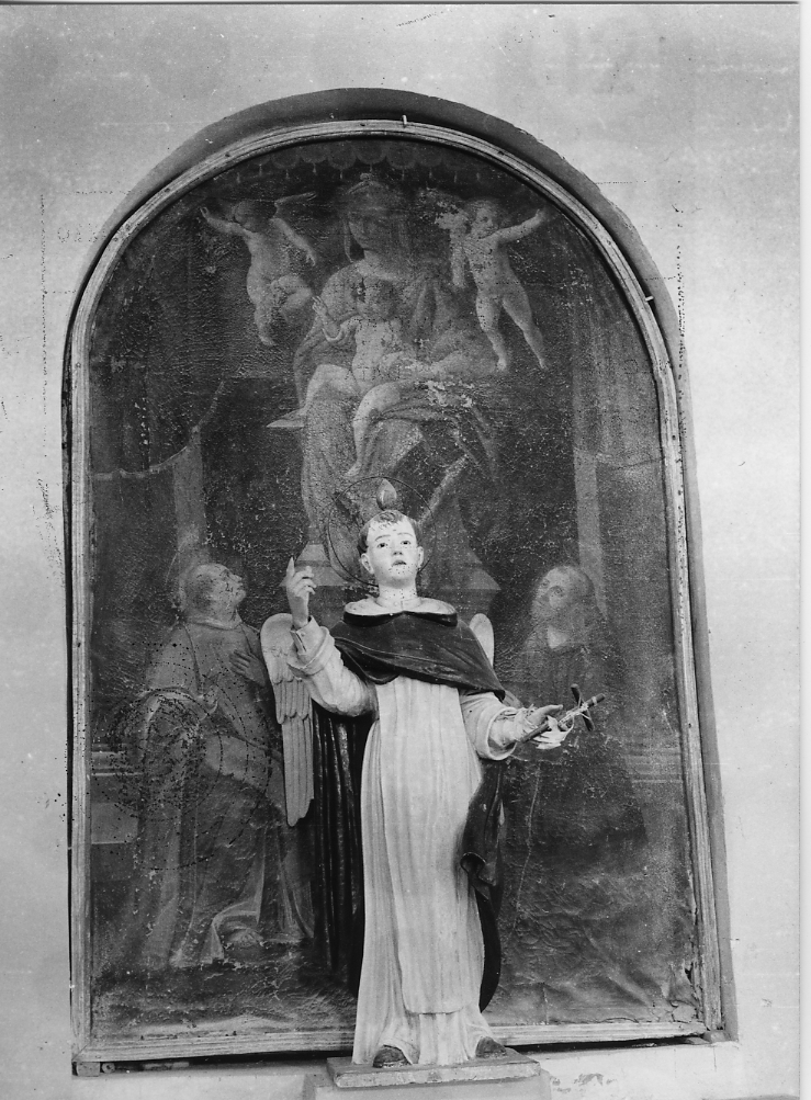 San Vincenzo Ferrer (statua, opera isolata) - ambito Italia centrale (sec. XVIII)