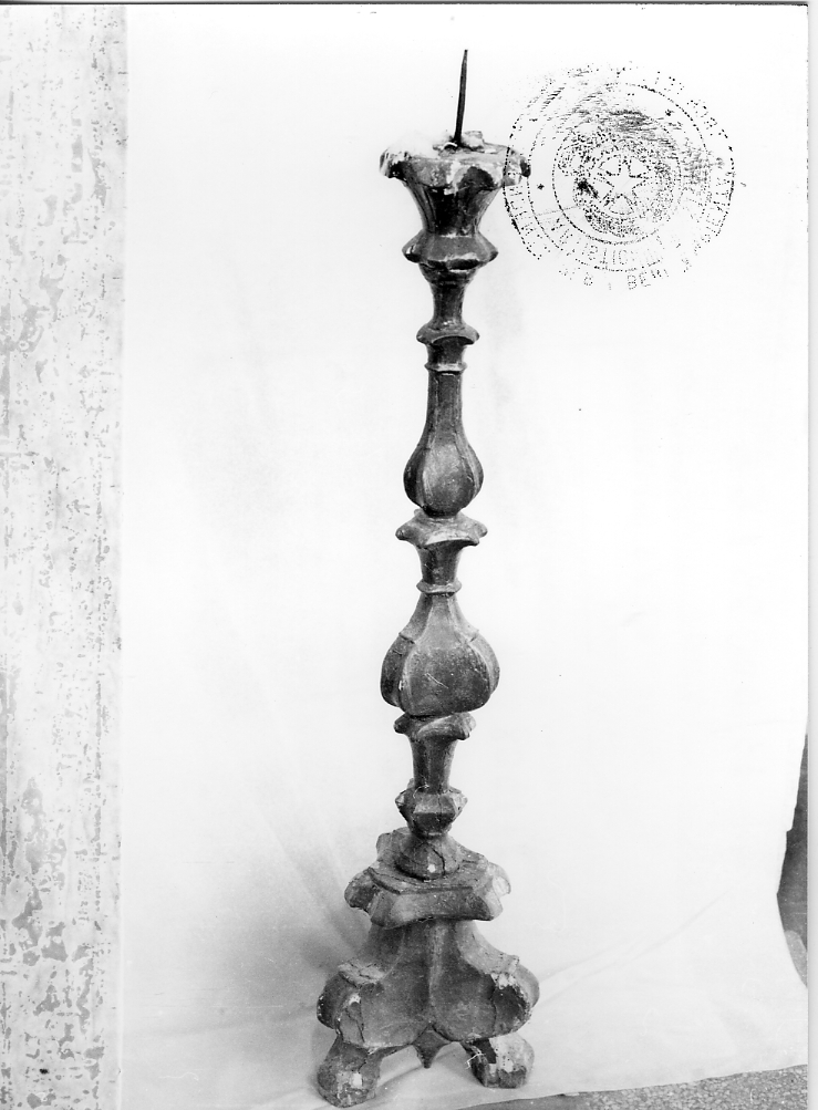 candeliere, serie - ambito Italia centrale (sec. XVIII)