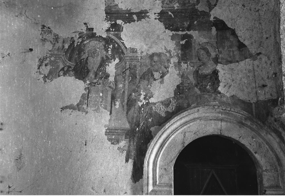 Santi e Sante (dipinto, opera isolata) - ambito Italia centrale (sec. XVI)