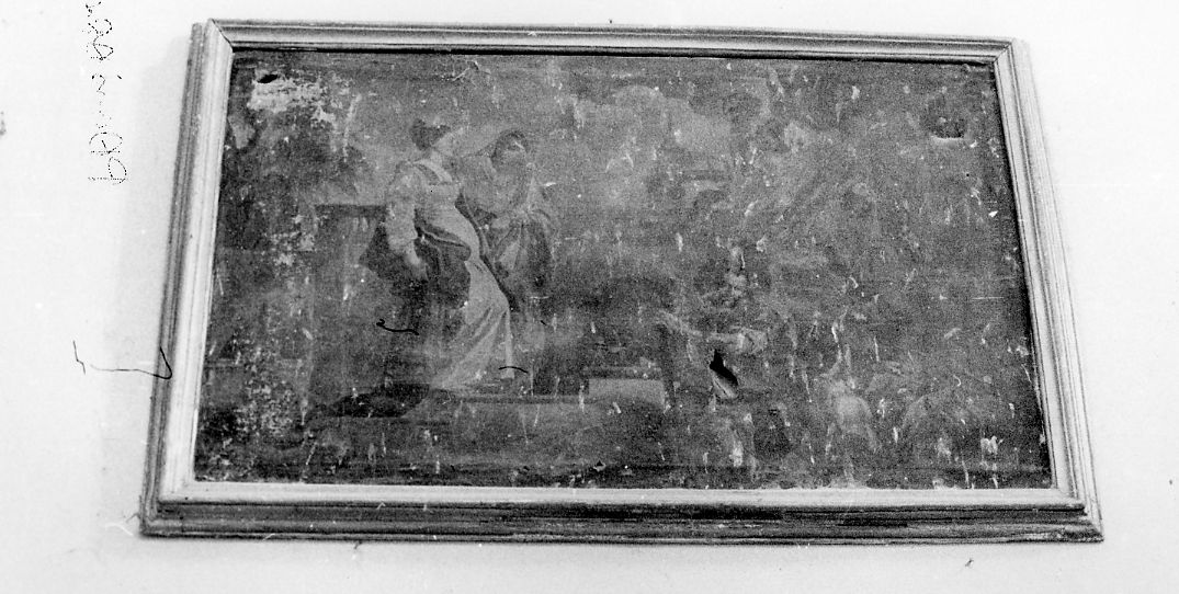 dipinto, opera isolata - ambito Italia centrale (fine/inizio secc. XVIII/ XIX)