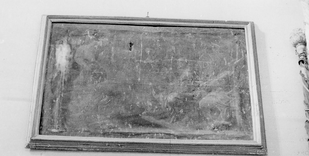 soggetto non identificato (dipinto, opera isolata) - ambito Italia centrale (fine/inizio secc. XVIII/ XIX)