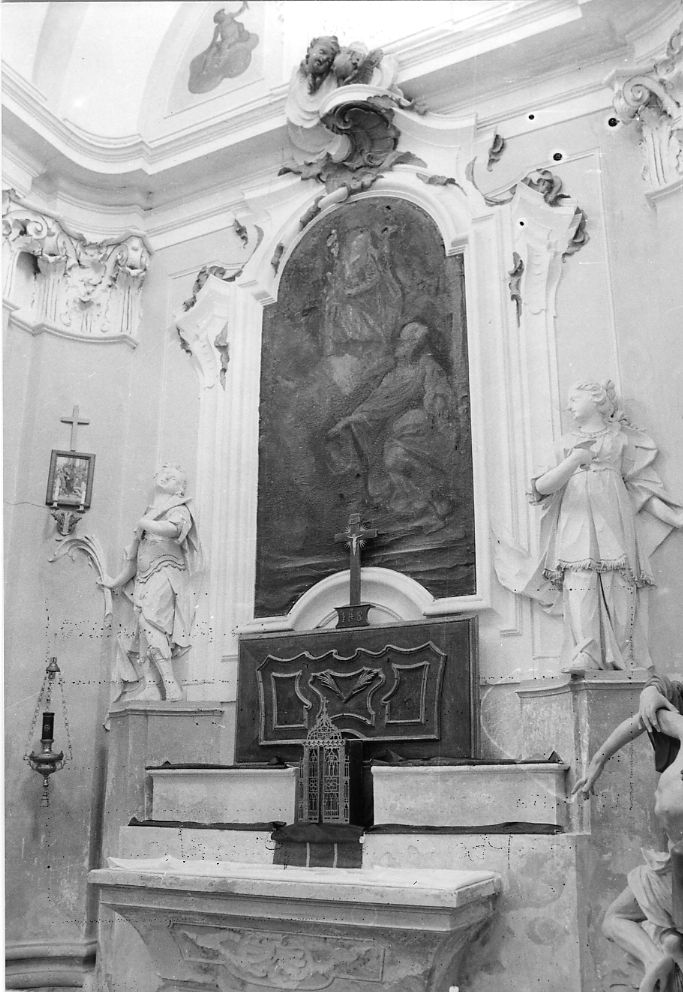 altare maggiore, opera isolata - ambito Italia centrale (sec. XIX)