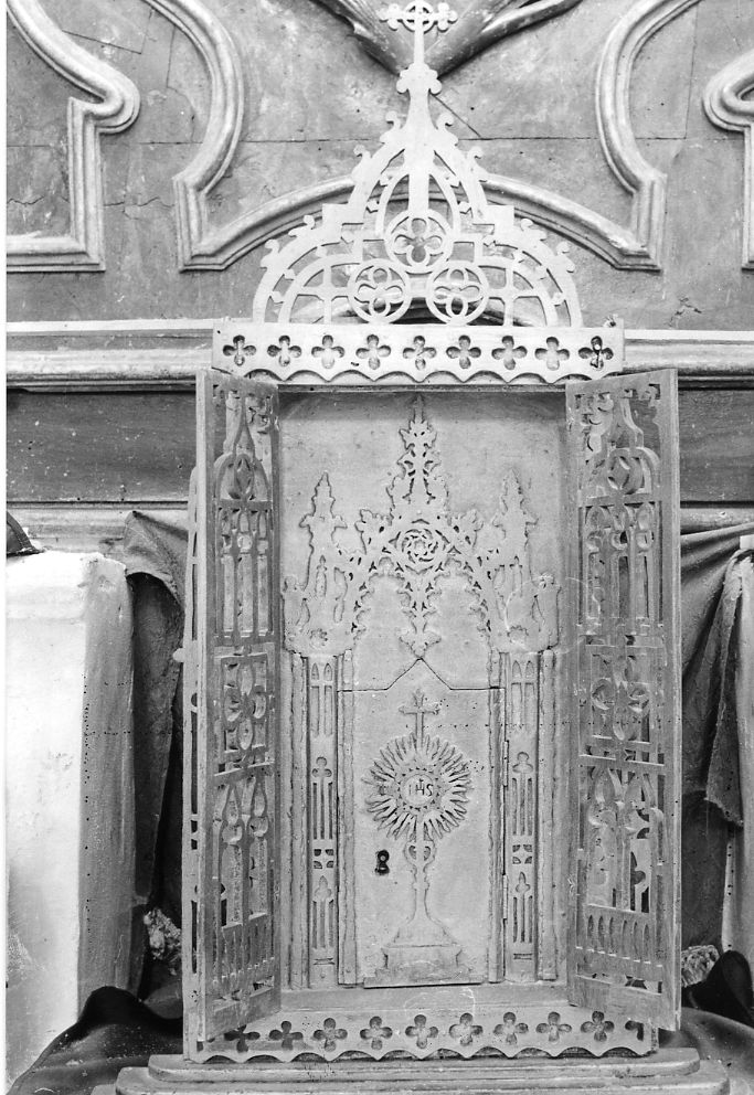 tabernacolo, opera isolata - ambito Italia centrale (sec. XX)