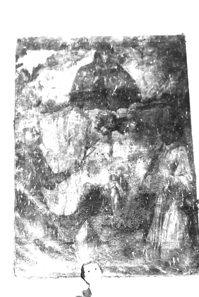 Madonna e Santi (dipinto, opera isolata) - ambito Italia centrale (fine/inizio secc. XVII/ XVIII)