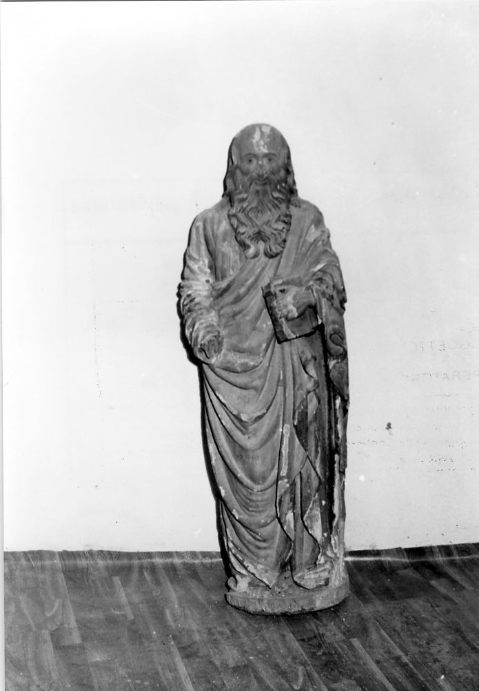 San Paolo (scultura, opera isolata) - ambito Italia centrale (fine/inizio secc. XVI/ XVII)
