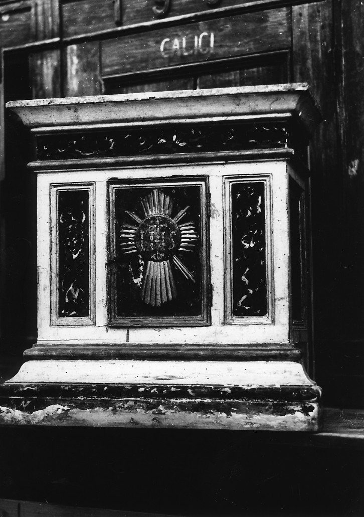 tabernacolo - ambito Italia centrale (sec. XIX)